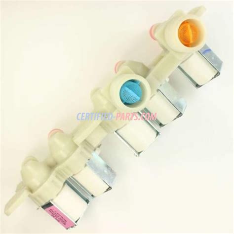 LG AJU75152601 Washer Water Inlet Valve Assembly。